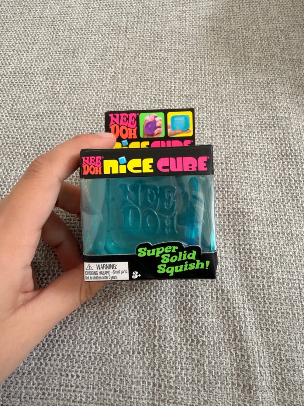 Needoh Nice Cube blue